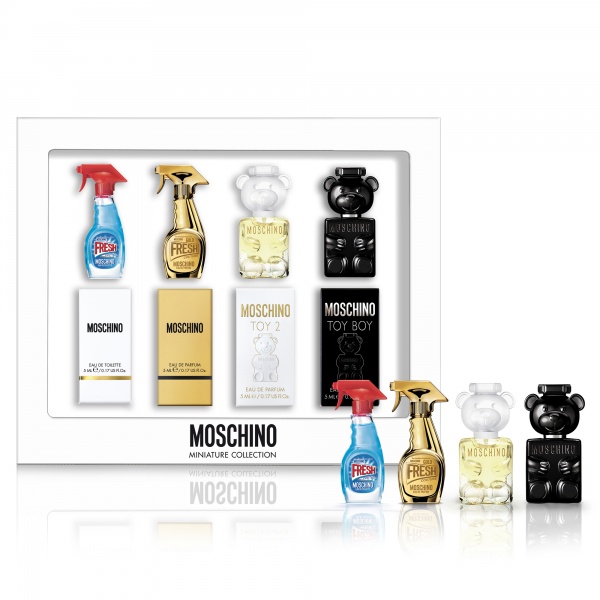 Moschino Mini Collection Gift Set